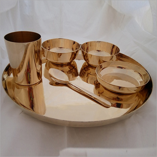 Goldn Bronze Dinner Sets 6 Pieces