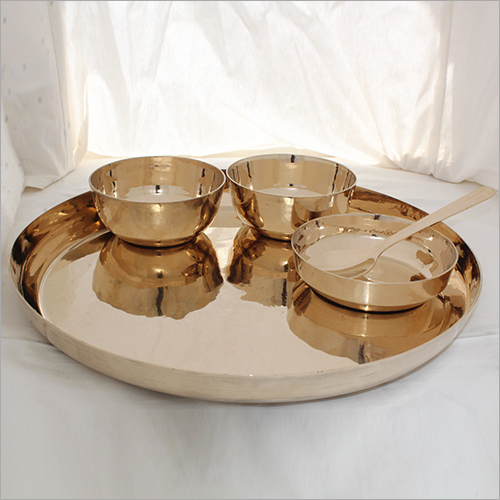 Round Dinner Set Begi Plate Set 5 Pcs