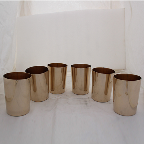 Customize Bronze Glass Set 6 Pieces