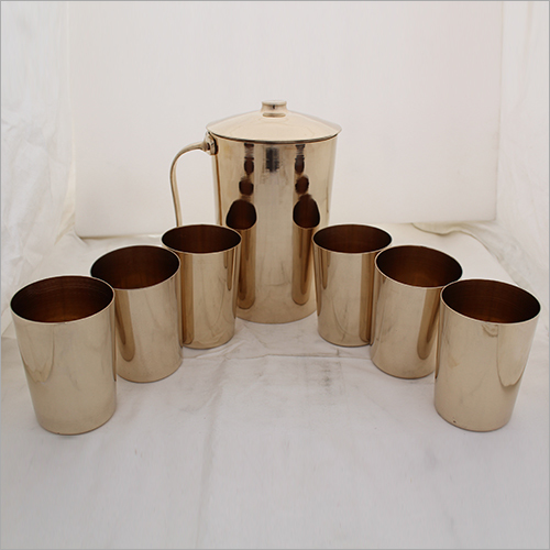 Brass Water Jug