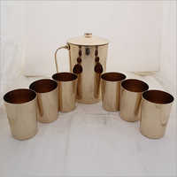 Brass Water Jug
