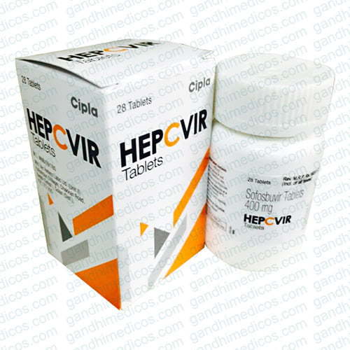 Hepcvir - 400 mg Chemical Drug Tablets | Medicine Grade for Adult Use in Clinics & Hospitals