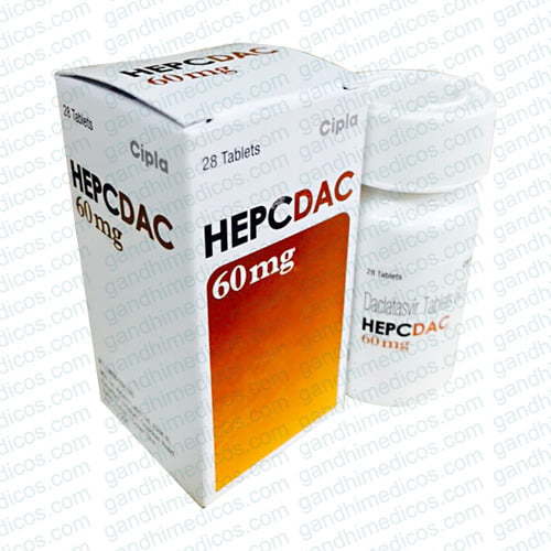 Hepcdac - 60 mg Antiviral Tablets | Adult Medicine Grade Chemical Drug