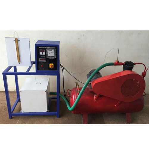 Single Stage Air Compressor Test Rig