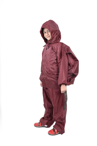 School Kids Rain Coat Size: All