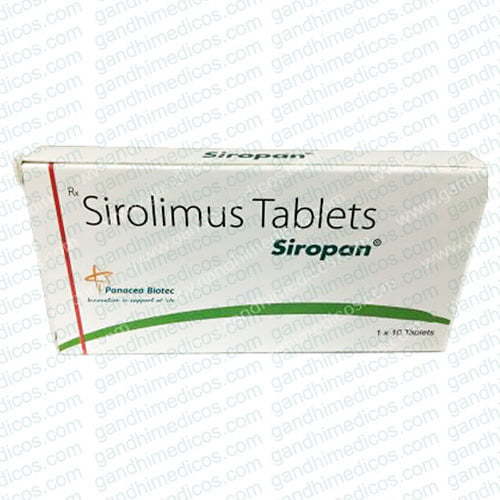Sirolimus-Tablets Application: Clinic & Hospital