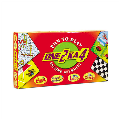 1-2-Ka-4 Game