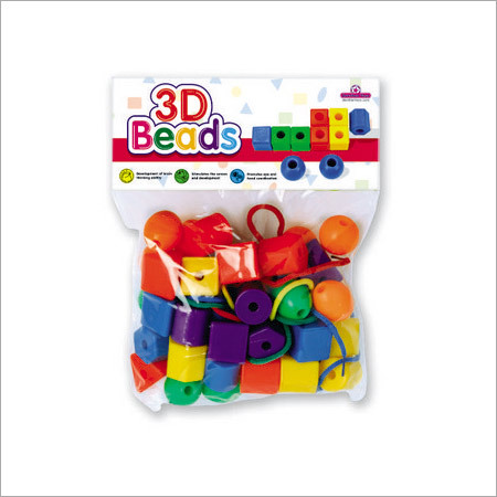 3-D Beads (24 Beads)