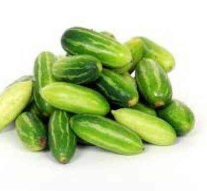 Ivy Gourd - 5-10 cm Length, 2-3 cm Diameter, Green | Fresh, Nutritious, Versatile, Delicious, Organic