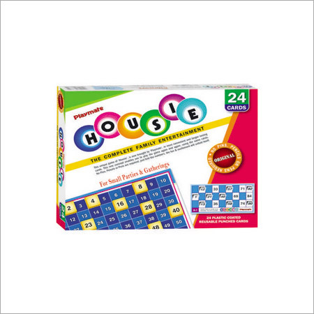 Housie- (24 Cards)