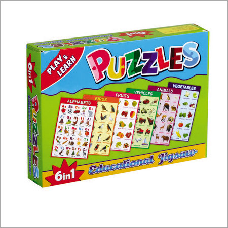 Jigsaw Puzzle (6 In 1)