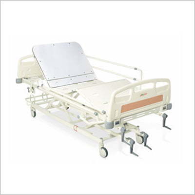 Fowlers Bed - Steel, 1048x2245 mm, Plastic/MS Side Rails, Height 610 mm | Ergonomic Design, Durable, Easy Operation, Enhanced Hygiene