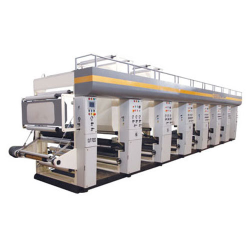Rotogravure Printing Machine By AMG ENTERPRISES