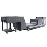 Spot Uv Varnishing Machine