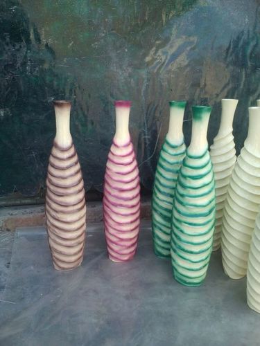 Antique Fiberglass Flower Pots