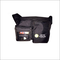 Printed Waist Pouch Bag
