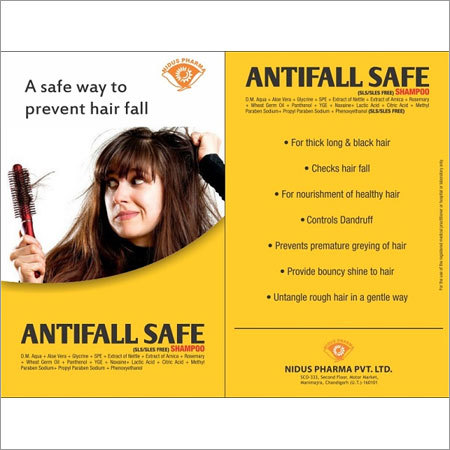Antifall Safe Antifall Safe