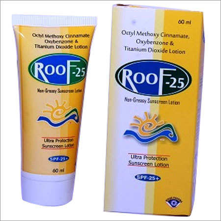Roof 25 Sun Screen Lotion Roof 25 Sun Screen Lotion