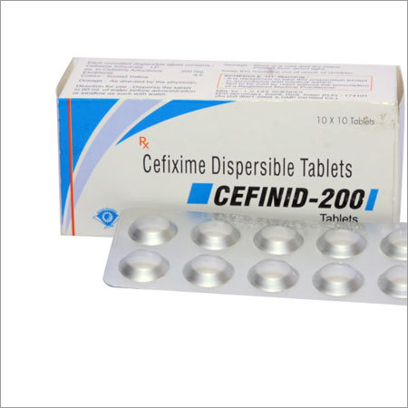 Cefixime Dispersible Tablets Cefixime Dispersible Tablets