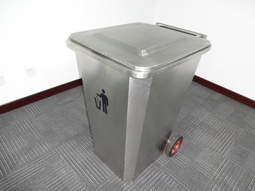 Garbage Trolley Aluminum