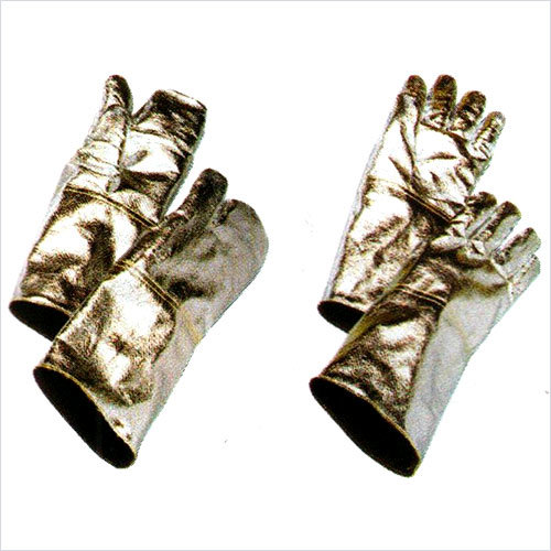 Aluminium Gloves