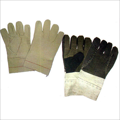 Canvas Denim Gloves