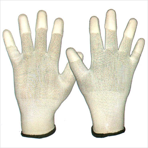 Cotton Knitted Seamless Gloves