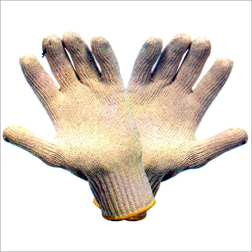 Poly Cotton Knitted Gloves
