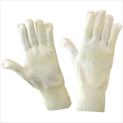 100 Percent Nylon Seamless Knitted Gloves