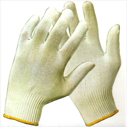 100 Percent Polyester Seamless Knitted Gloves