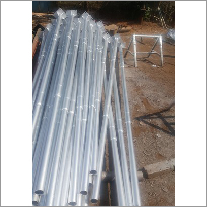 Swaged Tubular Pole