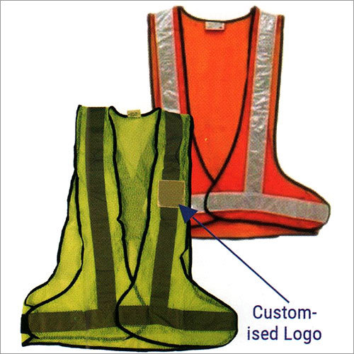 3 Side Open Reflective Vests