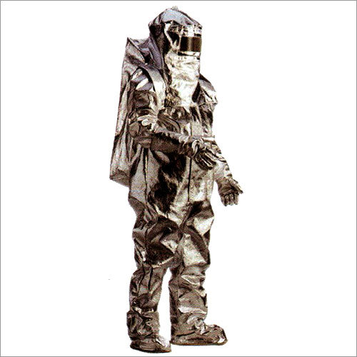 फुल बॉडी एल्युमिनाइज्ड सूट सिला हुआ