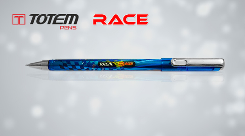 Blue Totem Race Ball Pen