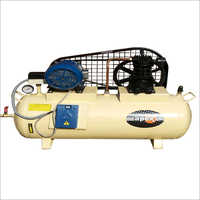 Air Compressor - 2 Hp, 440-480 Voltage | Industrial Grade, Durable Mild Steel Construction