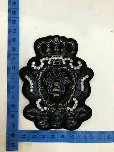 Hand Made Embroidery Badges
