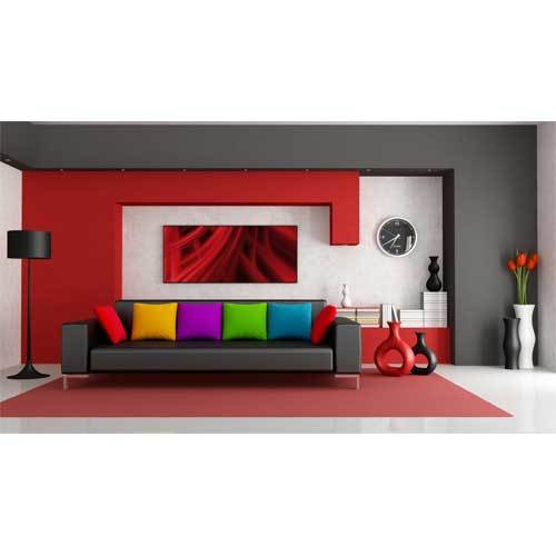 Sofa Furnishing Rexine Fabric