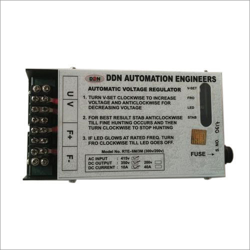 Generator AVR Card