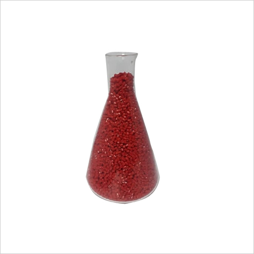 Red LLDPE Rotomoulding Granules
