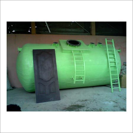 PP FRP Tank