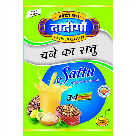Chana Sattu Atta
