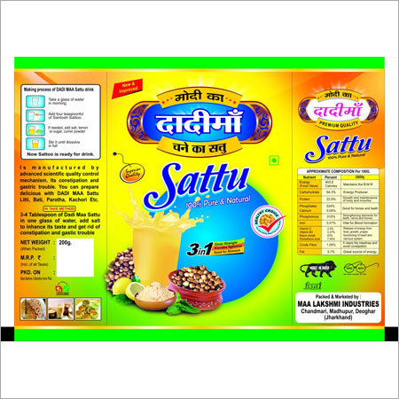 Chana Food Sattu