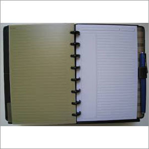 Unruled Spiral Notebook