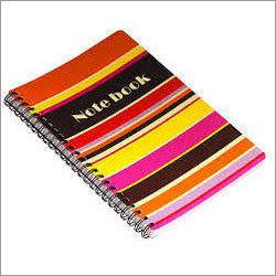 Spiral A4 Notebook