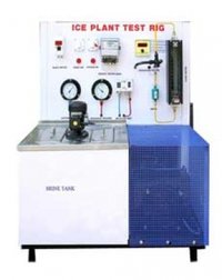 Ice Plant Trainer - Equipment Materials: Mild Steel