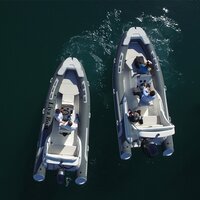 Liya 17ft/5.2m Rigid Hull Inflatable Rib Boat Frp Hull Rescue Sport Boat For Sale