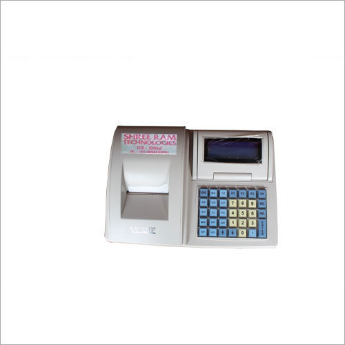 Cash Registers - Electronic | Features Cash Drawer, Receipt Printing, and Change Calculation