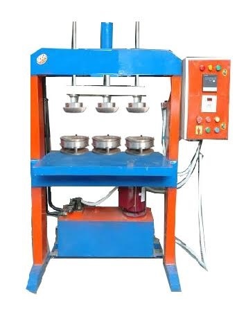 Hydraulic Paper Plate Making Machine