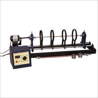 Whirling Of Shaft Apparatus - Equipment Materials: Mild Steel