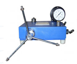 Stainless Steel Dead Weight Pressure Gauge Tester